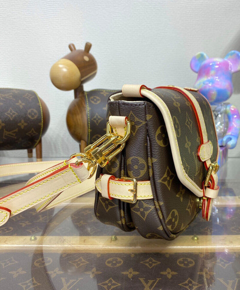 Louis Vuitton Saumur BB M46740 Brown